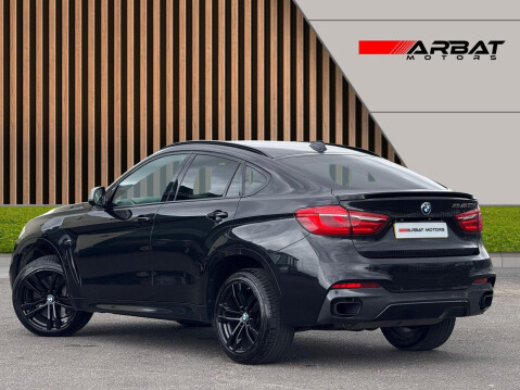 BMW X6 3.0 M50d Auto xDrive Euro 6 (s/s) 5dr 3