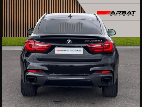 BMW X6 3.0 M50d Auto xDrive Euro 6 (s/s) 5dr 11