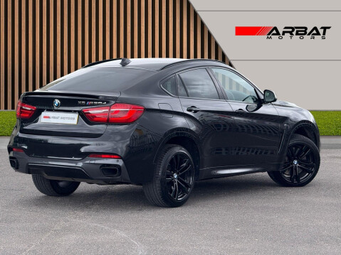 BMW X6 3.0 M50d Auto xDrive Euro 6 (s/s) 5dr 13