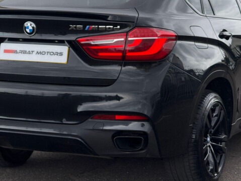 BMW X6 3.0 M50d Auto xDrive Euro 6 (s/s) 5dr 57