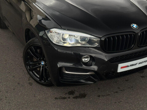 BMW X6 3.0 M50d Auto xDrive Euro 6 (s/s) 5dr 58