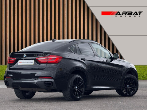 BMW X6 3.0 M50d Auto xDrive Euro 6 (s/s) 5dr 61
