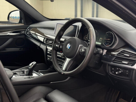 BMW X6 3.0 M50d Auto xDrive Euro 6 (s/s) 5dr 63