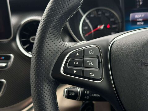 Mercedes-Benz V Class 2.0 V300d AMG Line G-Tronic+ Euro 6 (s/s) 5dr 8 Seat XLWB 36