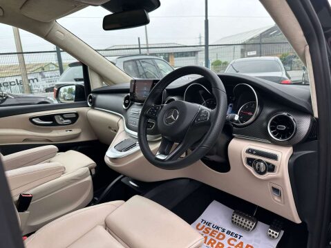 Mercedes-Benz V Class 2.0 V300d AMG Line G-Tronic+ Euro 6 (s/s) 5dr 8 Seat XLWB 32