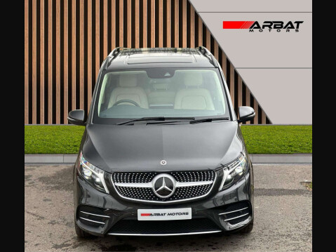 Mercedes-Benz V Class 2.0 V300d AMG Line G-Tronic+ Euro 6 (s/s) 5dr 8 Seat XLWB 17