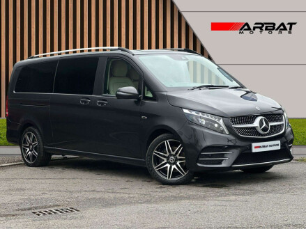 Mercedes-Benz V Class 2.0 V300d AMG Line G-Tronic+ Euro 6 (s/s) 5dr 8 Seat XLWB