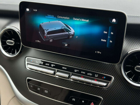 Mercedes-Benz V Class 2.0 V300d AMG Line G-Tronic+ Euro 6 (s/s) 5dr 8 Seat XLWB 49