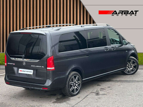 Mercedes-Benz V Class 2.0 V300d AMG Line G-Tronic+ Euro 6 (s/s) 5dr 8 Seat XLWB 26