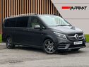 Mercedes-Benz V Class 2.0 V300d AMG Line G-Tronic+ Euro 6 (s/s) 5dr 8 Seat XLWB