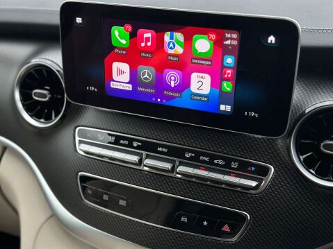 Mercedes-Benz V Class 2.0 V300d AMG Line G-Tronic+ Euro 6 (s/s) 5dr 8 Seat XLWB 13