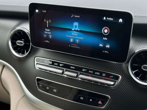 Mercedes-Benz V Class 2.0 V300d AMG Line G-Tronic+ Euro 6 (s/s) 5dr 8 Seat XLWB 46