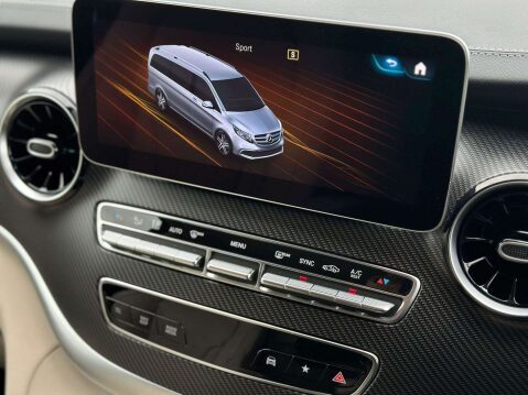 Mercedes-Benz V Class 2.0 V300d AMG Line G-Tronic+ Euro 6 (s/s) 5dr 8 Seat XLWB 52