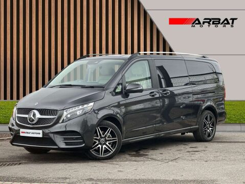 Mercedes-Benz V Class 2.0 V300d AMG Line G-Tronic+ Euro 6 (s/s) 5dr 8 Seat XLWB 14
