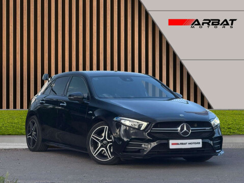 Mercedes-Benz A Class 2.0 AMG A 35 4Matic Premium Auto 4WD 5dr 1
