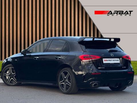 Mercedes-Benz A Class 2.0 AMG A 35 4Matic Premium Auto 4WD 5dr 3