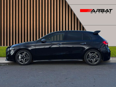 Mercedes-Benz A Class 2.0 AMG A 35 4Matic Premium Auto 4WD 5dr 10