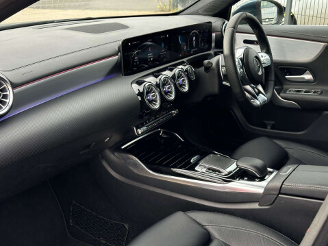 Mercedes-Benz A Class 2.0 AMG A 35 4Matic Premium Auto 4WD 5dr 19