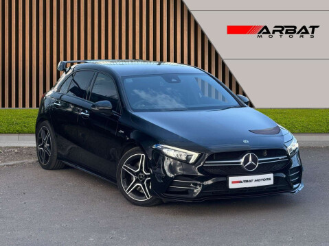 Mercedes-Benz A Class 2.0 AMG A 35 4Matic Premium Auto 4WD 5dr 6