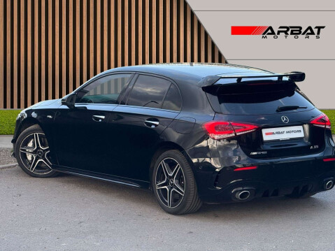 Mercedes-Benz A Class 2.0 AMG A 35 4Matic Premium Auto 4WD 5dr 9