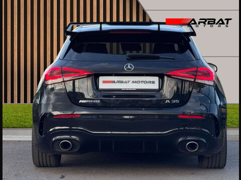 Mercedes-Benz A Class 2.0 AMG A 35 4Matic Premium Auto 4WD 5dr 12