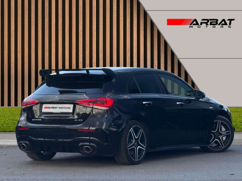 Mercedes-Benz A Class 2.0 AMG A 35 4Matic Premium Auto 4WD 5dr 14