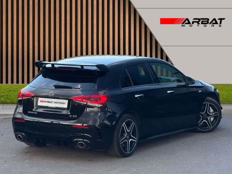 Mercedes-Benz A Class 2.0 AMG A 35 4Matic Premium Auto 4WD 5dr 15