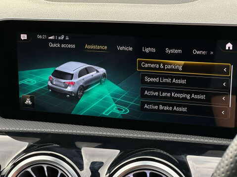 Mercedes-Benz A Class 2.0 AMG A 35 4Matic Premium Auto 4WD 5dr 34