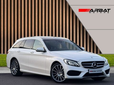 Mercedes-Benz C Class 2.1 C220 AMG Line Premium+ D 4Matic Auto 4WD 5dr 1