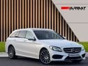 Mercedes-Benz C Class 2.1 C220 AMG Line Premium+ D 4Matic Auto 4WD 5dr