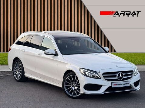 Mercedes-Benz C Class 2.1 C220 AMG Line Premium+ D 4Matic Auto 4WD 5dr 4