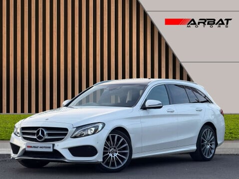 Mercedes-Benz C Class 2.1 C220 AMG Line Premium+ D 4Matic Auto 4WD 5dr 7