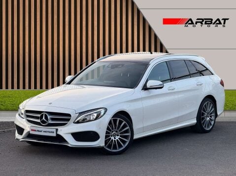Mercedes-Benz C Class 2.1 C220 AMG Line Premium+ D 4Matic Auto 4WD 5dr 8