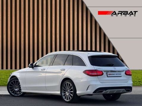 Mercedes-Benz C Class 2.1 C220 AMG Line Premium+ D 4Matic Auto 4WD 5dr 12