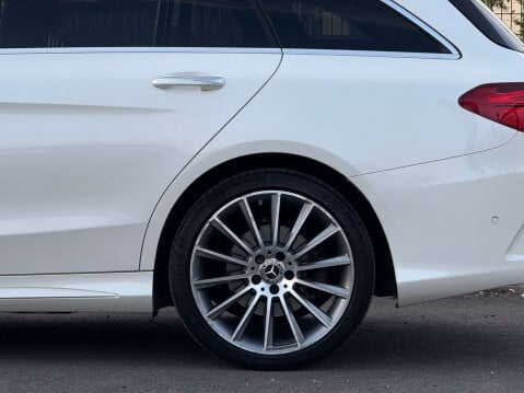Mercedes-Benz C Class 2.1 C220 AMG Line Premium+ D 4Matic Auto 4WD 5dr 15