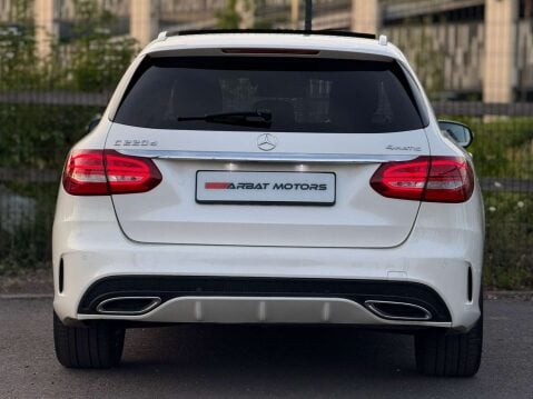 Mercedes-Benz C Class 2.1 C220 AMG Line Premium+ D 4Matic Auto 4WD 5dr 20