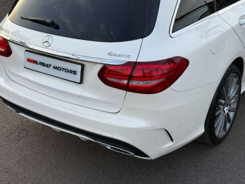 Mercedes-Benz C Class 2.1 C220 AMG Line Premium+ D 4Matic Auto 4WD 5dr 22