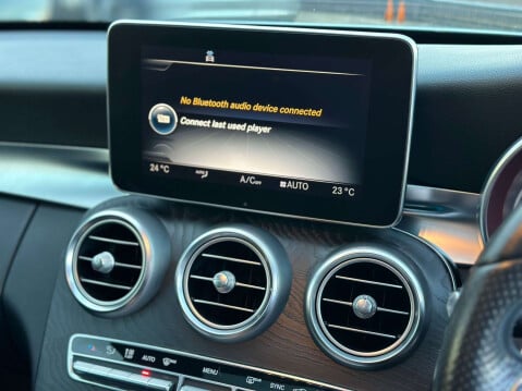 Mercedes-Benz C Class 2.1 C220 AMG Line Premium+ D 4Matic Auto 4WD 5dr 47