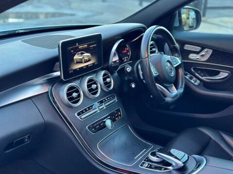 Mercedes-Benz C Class 2.1 C220 AMG Line Premium+ D 4Matic Auto 4WD 5dr 50