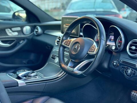 Mercedes-Benz C Class 2.1 C220 AMG Line Premium+ D 4Matic Auto 4WD 5dr 2