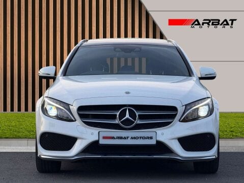 Mercedes-Benz C Class 2.1 C220 AMG Line Premium+ D 4Matic Auto 4WD 5dr 5