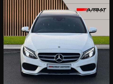 Mercedes-Benz C Class 2.1 C220 AMG Line Premium+ D 4Matic Auto 4WD 5dr 6