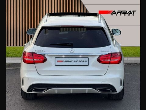 Mercedes-Benz C Class 2.1 C220 AMG Line Premium+ D 4Matic Auto 4WD 5dr 9