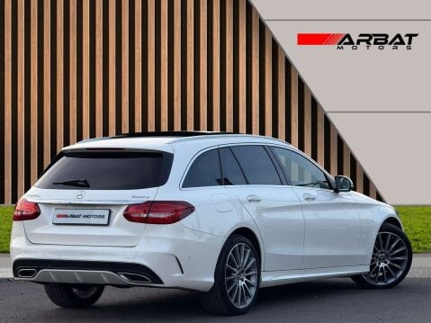 Mercedes-Benz C Class 2.1 C220 AMG Line Premium+ D 4Matic Auto 4WD 5dr 11