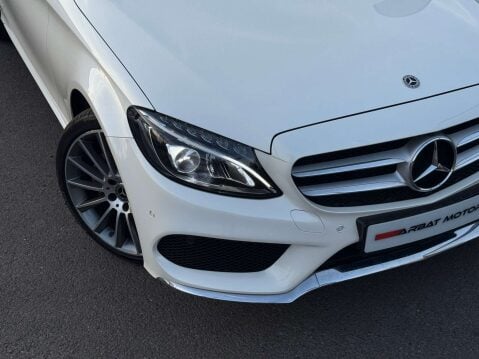 Mercedes-Benz C Class 2.1 C220 AMG Line Premium+ D 4Matic Auto 4WD 5dr 14