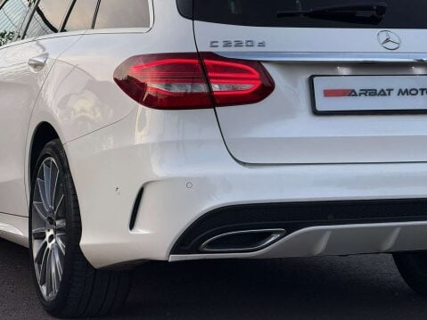 Mercedes-Benz C Class 2.1 C220 AMG Line Premium+ D 4Matic Auto 4WD 5dr 19