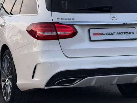 Mercedes-Benz C Class 2.1 C220 AMG Line Premium+ D 4Matic Auto 4WD 5dr 23