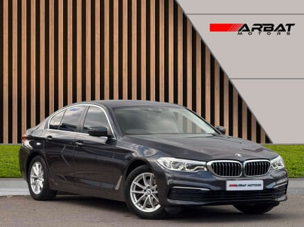 BMW 5 Series 2.0 520d SE Auto Euro 6 (s/s) 4dr