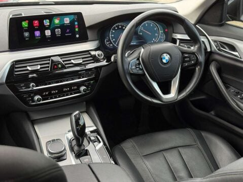 BMW 5 Series 2.0 520d SE Auto Euro 6 (s/s) 4dr 2
