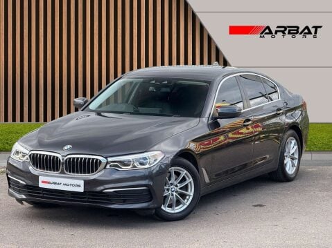 BMW 5 Series 2.0 520d SE Auto Euro 6 (s/s) 4dr 8